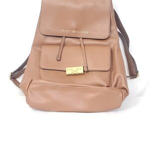 Tommy Hilfiger Brown/Tan Backpack